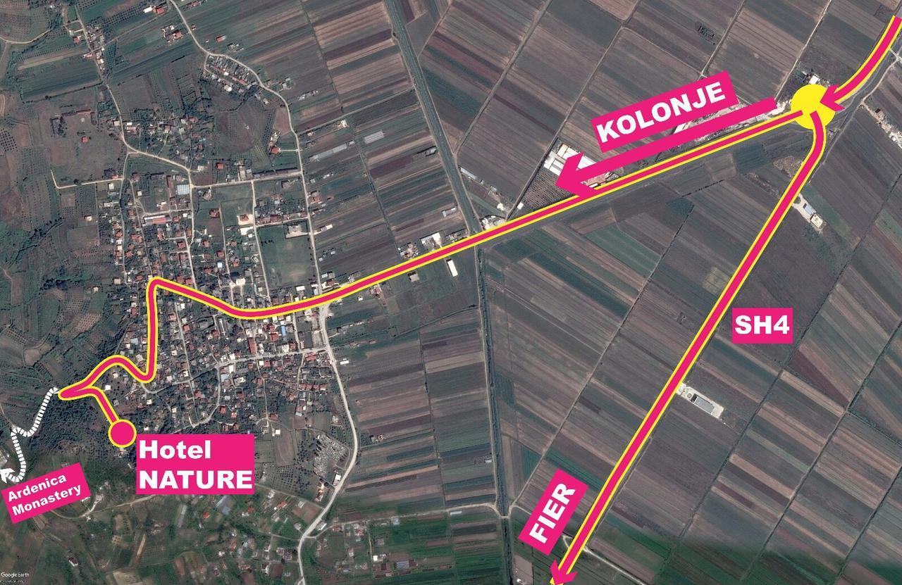 Hotel Nature Kolonje ภายนอก รูปภาพ